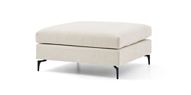 Pouf Duetto 100 x 100 x 46 cm pentru living și dormitor 3120019072 / 3120019071 / 3120019070 / 3120019059 / 3120018990 foto