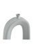 Декоративная ваза Artsy Doğtaş Home из матовой керамики Синяя 18x13.5x45 см