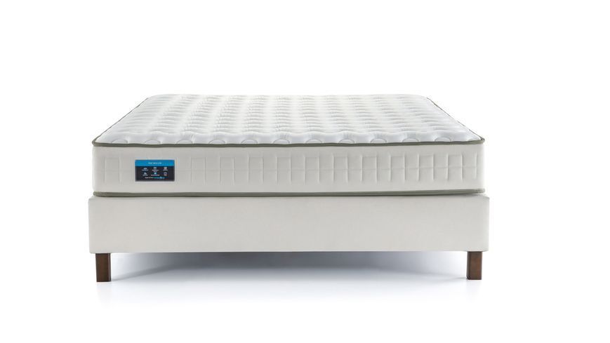 Комплект: кровать PRUVA GK8152 с местом для хранения + матрас Aloe Vera Life в подарок (150 &times; 200 см) 3120021517+3120021178+3300002959 фото