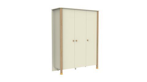 Шкаф для детской комнаты Tiny с 3 дверями 146.1 x 57.8 x 194.6 см 3200415392 фото