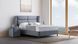 Set Pat PRUVA GK8151 cu depozitare + Saltea Lova Sleep BORESTO Cadou (160 &times; 200 cm)