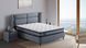 Set Pat PRUVA GK8151 cu depozitare + Saltea Lova Sleep BORESTO Cadou (160 &times; 200 cm)