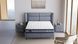 Set Pat PRUVA GK8151 cu depozitare + Saltea Lova Sleep BORESTO Cadou (160 &times; 200 cm)