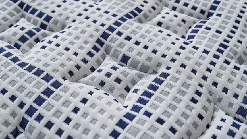 Set Pat PRUVA GK8151 cu depozitare + Saltea Lova Sleep BORESTO Cadou (160 &times; 200 cm) 3120020859+3120020833+3300004248 foto