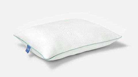 Подушка Coolness с наполнителем микрогель и технологией Cool Prime 50 x 70 см белая 3400001960 фото