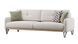 Canapea SOLID GK2630 (216 cm) - Boucle Ivory