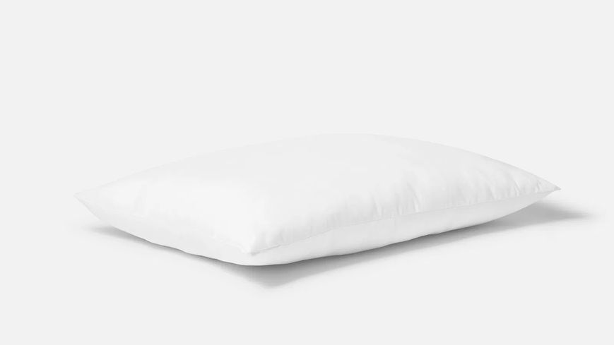 Pernă Pillofy din microfibră cu umplutură siliconată 550 g 50x70 cm Albă 3400001961 foto