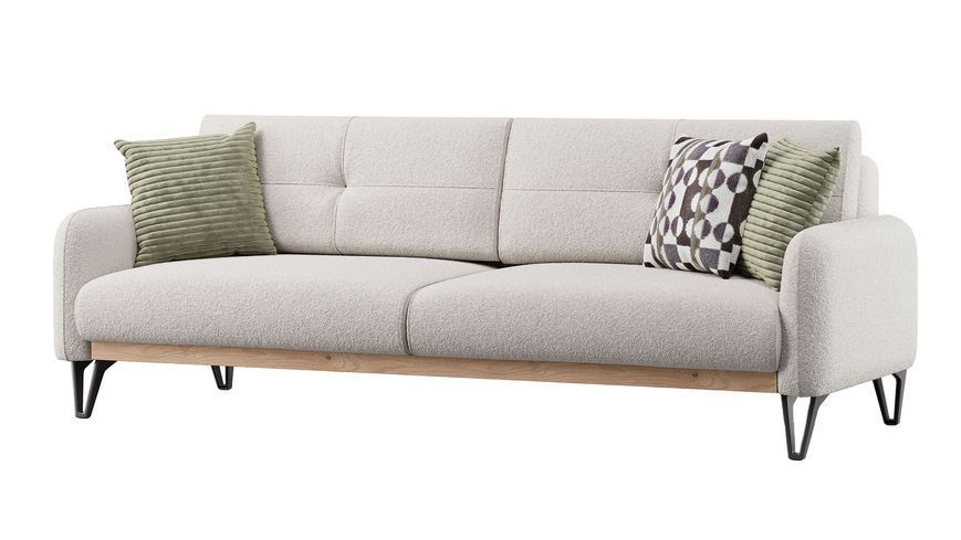 Canapea SOLID GK2630 (216 cm) - Boucle Ivory 3120028001 foto