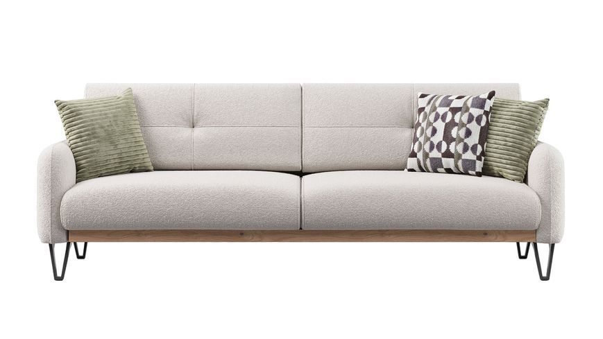 Canapea SOLID GK2630 (216 cm) - Boucle Ivory 3120028001 foto