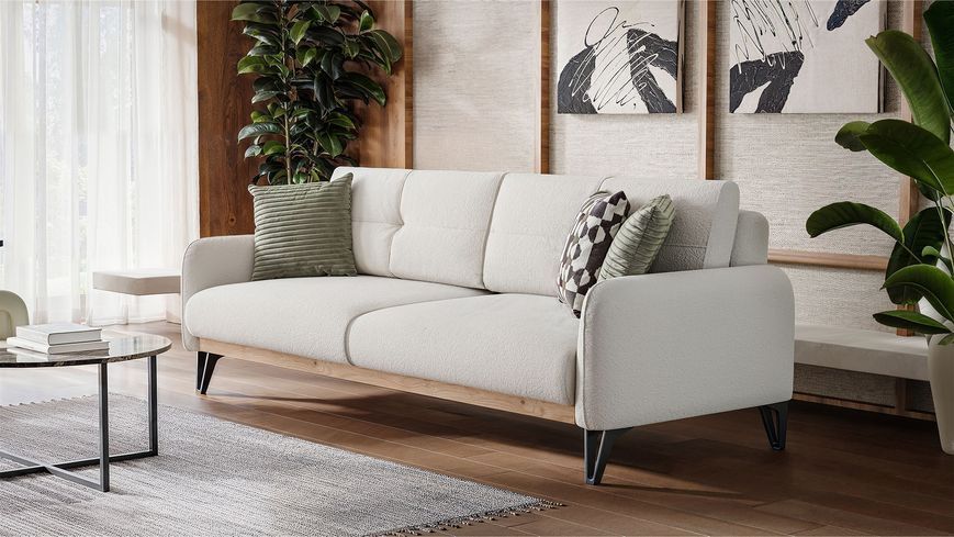 Canapea SOLID GK2630 (216 cm) - Boucle Ivory 3120028001 foto