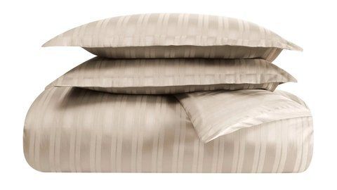 Комплект постельного белья Grace XL из бамбука и хлопка 220 x 240 см Mink 3400001418 фото