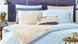 Set lenjerie de pat Stark Blue/Mink din bumbac 100% (160 x 220 cm) Albastru/bej