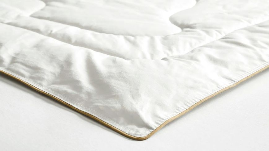 Одеяло Wool Comfort из гипоаллергенной шерсти и хлопка 195 x 215 см Кремовое 3300000709 фото