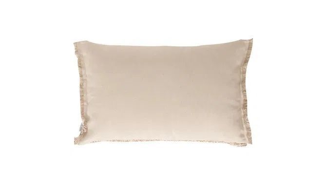 Pernă decorativă Andrew din bumbac și acril 35 x 55 cm bej multicolor 3400001528 foto