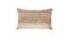 Pernă decorativă Andrew din bumbac și acril 35 x 55 cm bej multicolor