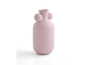 Vază decorativă din ceramică Chubby 32 cm roz