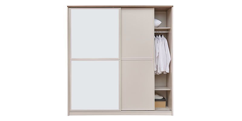 Шкаф с 2 раздвижными дверями Margo 214,6 x 71 x 220,4 см 3200419703 фото