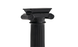 Statuetă decorativă Column Black 12 x 18 cm negru