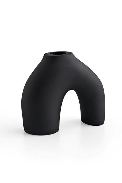 Decor interior Doğtaş Home Intangible din poliester 28x17x25 cm Black 3200392702 foto