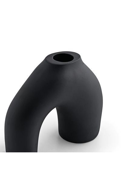Decor interior Doğtaş Home Intangible din poliester 28x17x25 cm Black 3200392702 foto