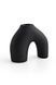 Decor interior Doğtaş Home Intangible din poliester 28x17x25 cm Black