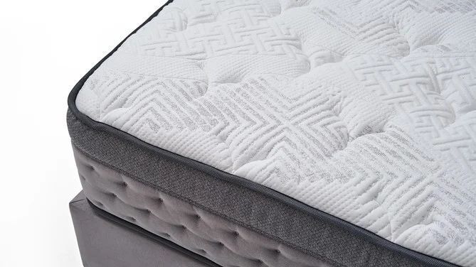 Saltea hibridă American Master Plus cu arcuri Pocket Springs și Memory Foam 180 x 200 cm 3300002439 foto