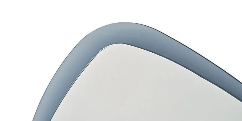 Декоративное зеркало Arora Antracit 80.1 x 65.6 cm 3200390084 фото