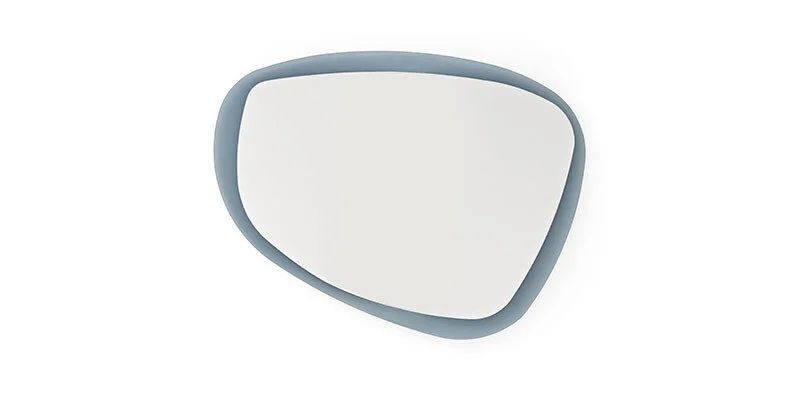Декоративное зеркало Arora Antracit 80.1 x 65.6 cm 3200390084 фото