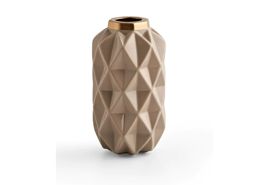 Vază din ceramică Dafni 16 x 31 cm 3200392760 foto