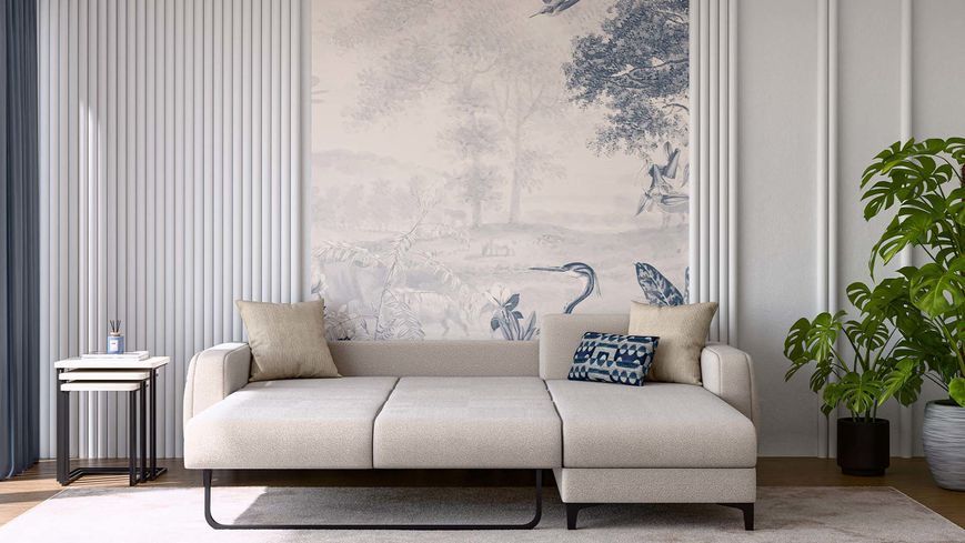 Colțar extensibil Lumeris dreapta 262 x 209 cm cu spațiu de dormit 201 x 217 cm 3120023732 / 3120023968 / 3120023856 / 3120023965 / 3120023859 / 3120023962 - 3120024207 / 3120024208 / 3120024209 / 3120024260 / 3120024261 / 3120024262 foto