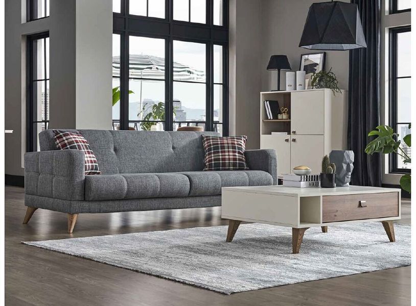 Canapea extensibilă Mayer 207 cm lungime cu 2 locuri 3120022329 / 3120022332/ 3120022338/ 3120022335 foto
