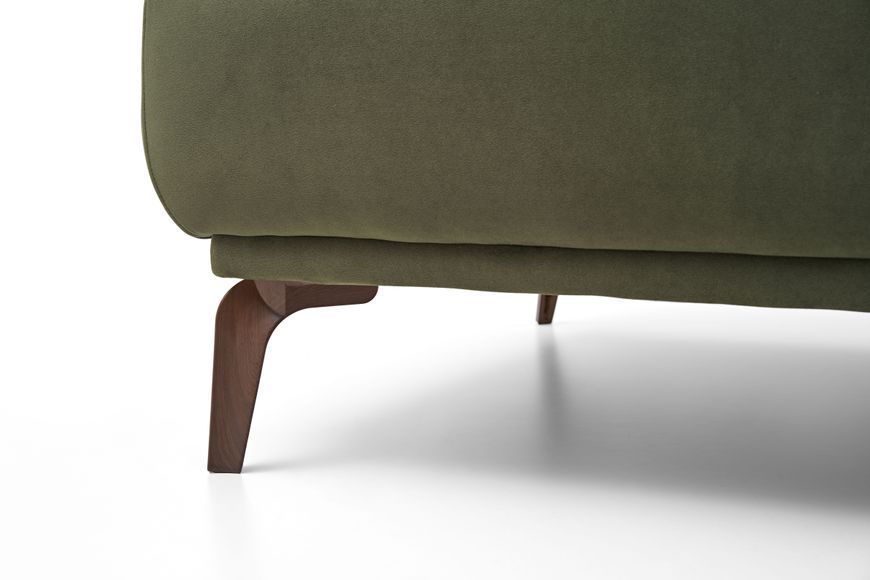 Canapea fixă Bend cu picioare din lemn 198 cm 3120019797 / 3120019843 / 3120019849 / 3120019855 foto