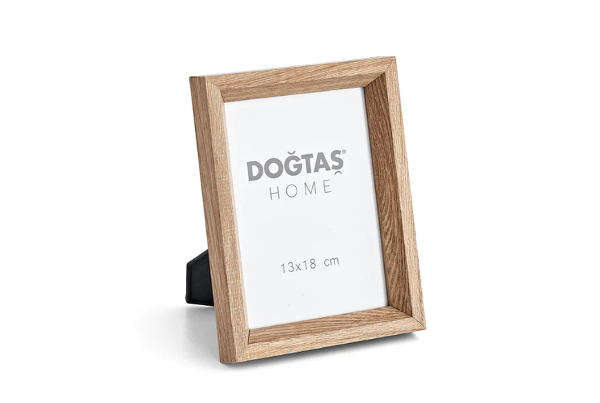 Ramă foto decorativă Classic din lemn 13 x 18 cm 3200392743 foto