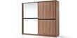 Dulap cu 2 uși glisante și oglindă Solid Natural 245 cm 3200398866 foto