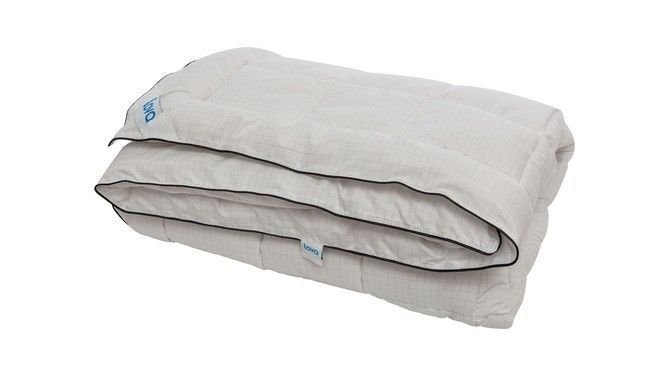 Одеяло Restful из микрофибры с углеродными вставками 155 x 215 см 3300000723 фото