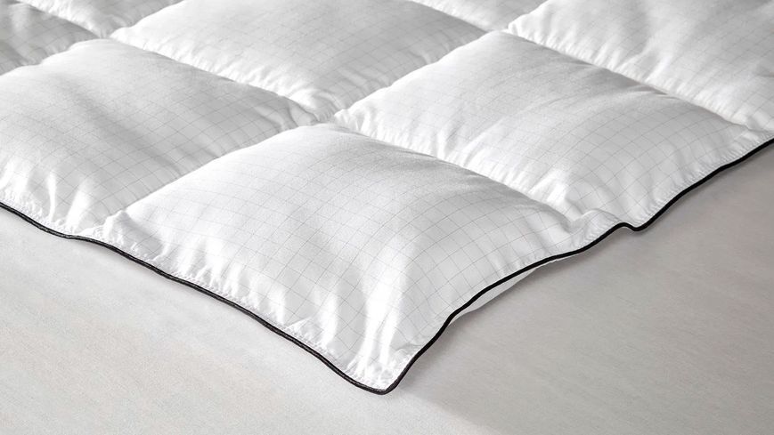 Одеяло Restful из микрофибры с углеродными вставками 155 x 215 см 3300000723 фото