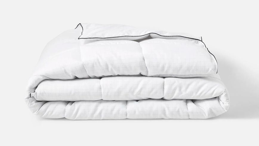 Одеяло Restful из микрофибры с углеродными вставками 155 x 215 см 3300000723 фото