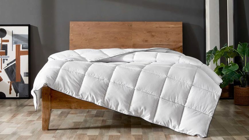 Одеяло Restful из микрофибры с углеродными вставками 155 x 215 см 3300000723 фото