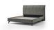 Set dormitor Solid 160 x 200 cm din pal și stofă cu picioare metalice