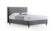 Кровать с местом для хранения Lova Eliss из ДСП с мягким изголовьем GK2252 (160 x 200 см)