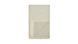 Cuvertură Moline din bumbac 100% verde deschis 130 x 170 cm