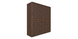 Dulap cu 5 uși Gold Grej/Nuc 251,3 cm din Pal și MDF