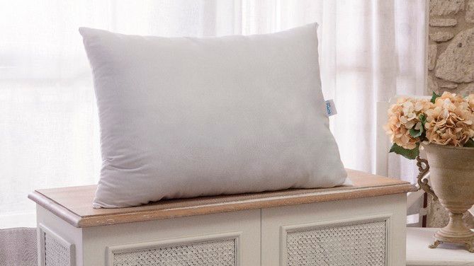 Подушка Wispy с силиконовым наполнителем и чехлом из микрофибры 50 x 70 см Белая 3300002067 фото