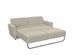 Canapea extensibilă Remy Velvet Gri &Icirc;nchis 196 cm (165x183 cm)