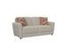 Canapea extensibilă Remy Velvet Gri &Icirc;nchis 196 cm (165x183 cm)