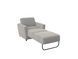 Canapea extensibilă Remy Velvet Gri &Icirc;nchis 196 cm (165x183 cm)