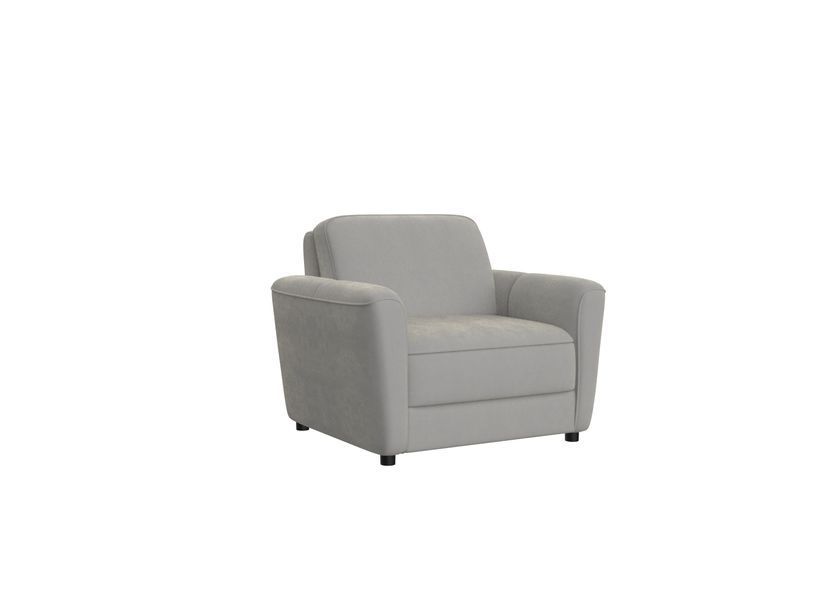 Canapea extensibilă Remy Velvet Gri &Icirc;nchis 196 cm (165x183 cm) 3120018660 foto