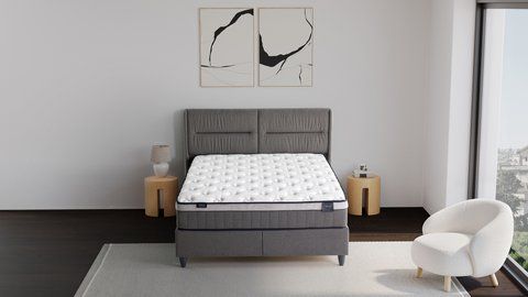 Ортопедический матрас Sportive Comfort с независимым пружинным блоком Pocket Spring 160 x 200 x 27 см 3300003439 фото