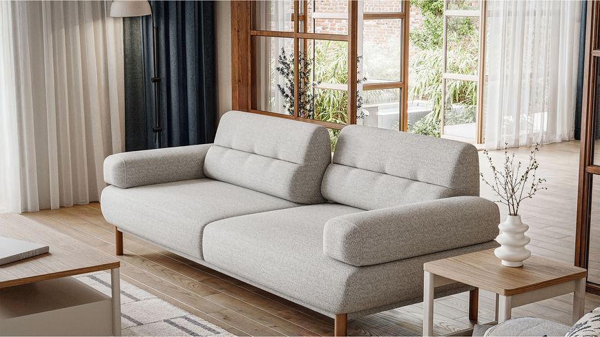Canapea LINTHE cu spătar reglabil 254 cm 3120027350 foto