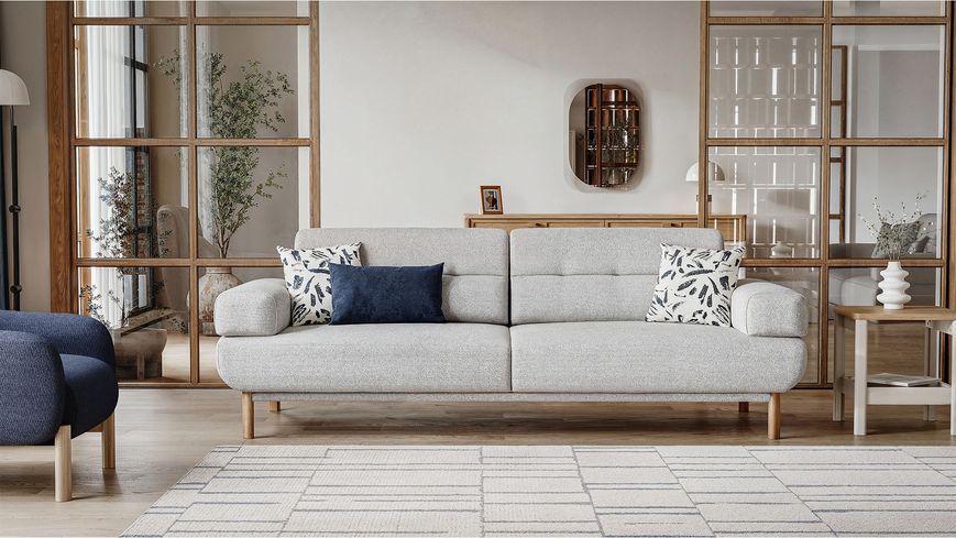 Canapea LINTHE cu spătar reglabil 254 cm 3120027350 foto